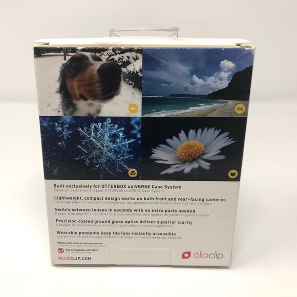 OLLOCLIP 4 in 1 Lens for iphone 6/6s & 6/6s Plus - Picture 8 of 9